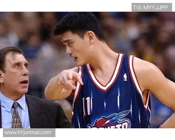 姚明穿双星篮球鞋的传奇故事与他在NBA的辉煌成就